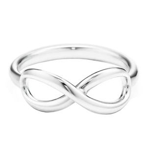Tiffany & Co. Sterling Silver Infinity Ring